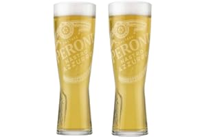 Laurie's Pub and Bar Accessories 2 vasos de pinta Peroni