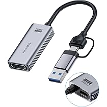 Scheda Acquisizione Video USB C HDMI - 1080P 60Hz, 2K 30Hz | Per Streaming, Giochi E Didattica - Foto 12