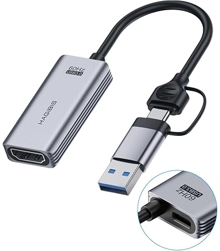 Carte de capture vidéo HDMI - PCI-E Gen2 4K HDMI vers USB