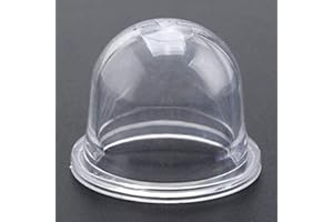 BESTTOOLIFES Juego de dos bombillas de combustible para cebador para cortacésped, soplador, motosierra