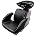 12636 Hairdressers Hair Washing Station Black