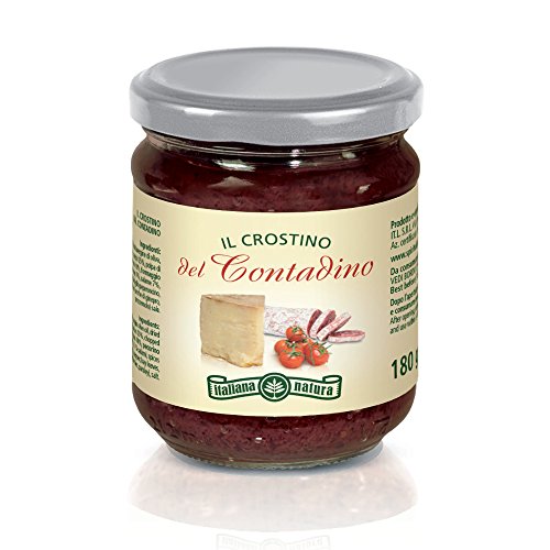 Italiana Natura Crostino del Contadino - Pacco da 12 x 180 gr