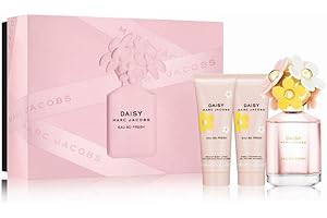 Marc Jacobs - Daisy Eau So Fresh EDT 75 ml + Bodylotion 75 ml + Showergel 75 ml - Giftset