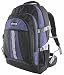 Produktbild Rucksack, Sportrucksack, Laptoprucksack 15" 17" 19", Schulrucksack, Schultasche, Schulranzen, Ranzen, Arbeit, Freizeit, Sport, Schule (Blau)