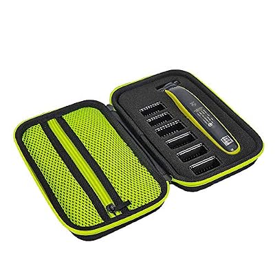 aobika Étui Housse pour Philips OneBlade QP2630/30, QP2530/30, QP2520/30, EVA Étui rigide avec éponge Sac de rangement per One Blade
