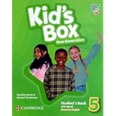 Kid's Box New Generation Level 5 Student's Book with eBook American English