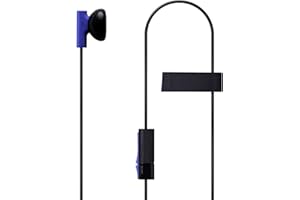 LAOMAO Kopfhörer Headset Earphone Ohrhörer mit Mikrofon für Sony PS4 Playstion 4