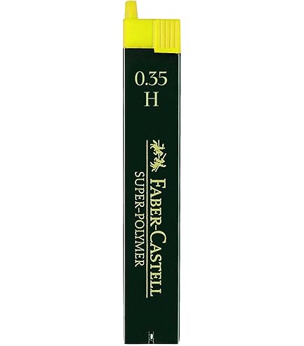 Faber Castell navulling potloodstiftjes Super-Polymer 0,7 mm - Hardheid 2H | Be Creative Shop