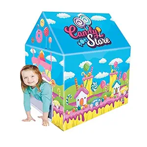 Webby Candy Kids Play Tent House for Girls and Boys Toy Home