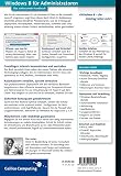 Image de Windows 8 für Administratoren: Das umfassende Handbuch (Galileo Computing)