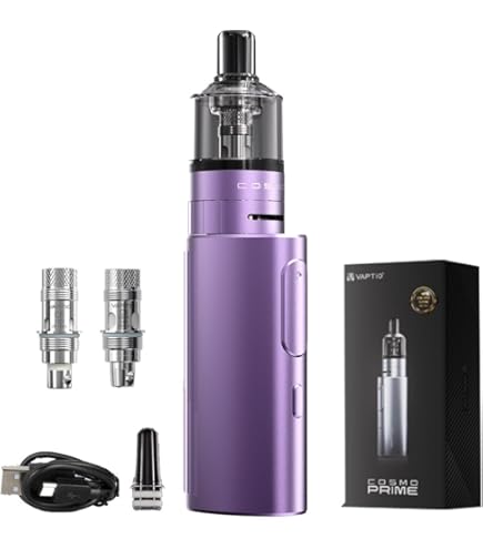 E Cigarette Starter Kit, YumaPuff Armure 100w, E Cigs, batterie 2000mah  Rechargeable, Vape Kit énorme avec écran d'affichage, pas de liquide E, pas  de nicotine (noir) : Amazon.fr: High-Tech