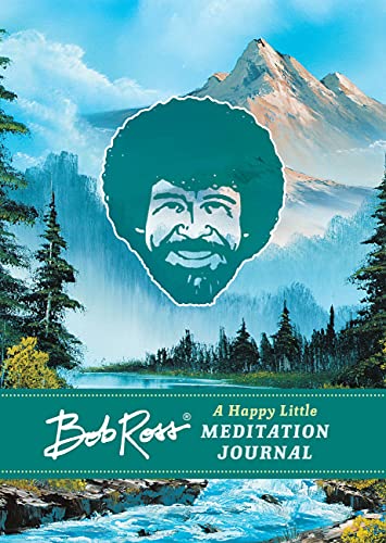Bob Ross: A Happy Little Meditation Journal: Amazon.co.uk: Pearlman ...