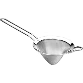 IBILI Prisma Mesh Strainer, Conical, Stainless Steel, 10 cm