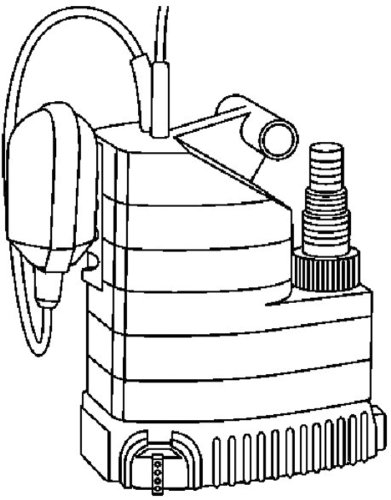 Gardena 1780-20 Classic Tauchpumpe 7000 - 4