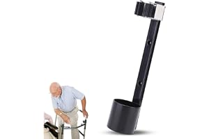 Walking Cane Crutch Holder för mobilitet Scooter Wheelchair Walker Handikapptillbehör