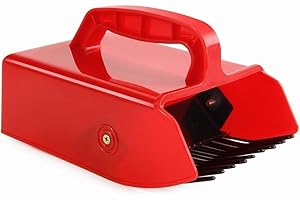 Unibos | Berry Picker Handheld Container For Picking Small Fruits Harvest Helper For Blueberries, Currants, Blueberries, Berry Comb, 22 X 12 X 13 Cm