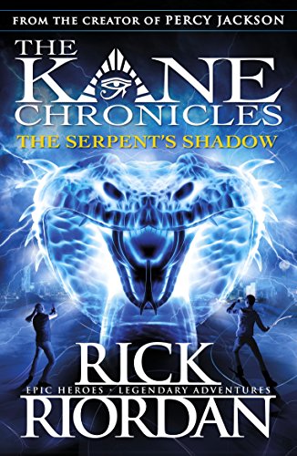 The Serpent's Shadow (The Kane Chronicles Book 3) (English Edition) livre