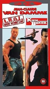 Awol/Kickboxer [VHS]: Jean-Claude Van Damme, Sheldon Lettich, David ...