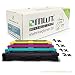 Produktbild MWT Toner Cartridge für DCP 9020 , 3140 , HL 3150 , 3170 MFC 9130 , 9140 , 9330 , 9340 Serien - ersetzen Brother TN-241 , TN-245 2x BK, 1x C, 1x Y, 1x M Patronen im Bundle - deutsche Qualität von MWT - kein Original