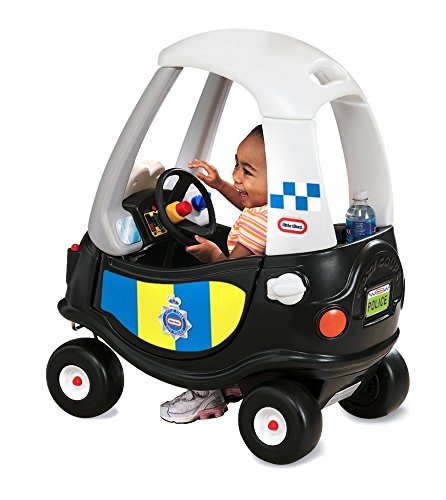Little Tikes Cozy Coupe Patrol Police Car    discount