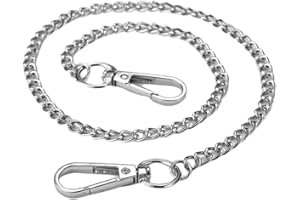 SMELEYOU Metal Pants Chain, Rock Hip-Hop Punk Jeans Chain, Gothic Waist Belt Chain Punk Accessories for Trousers Jeans for Men and Women, Style1