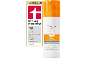 Eucerin Gel-Cream Oil Control Dry Touch Spf 50+, 50 ml