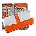 Belle 13 in 1 Professional Nail Care Personal Manicure & Pedicure Set,for Thick Hard Nails, onychomycosis, ingrown Nail, paronychia,Orange,Ship from UK