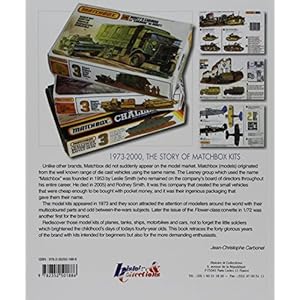 The Story of Matchbox Kits 1973 - 2000