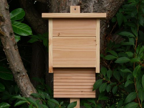 Fledermauskasten aus Douglasienholz Größe L, Fledermaushöhle