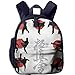 Produktbild TRUIOKO Kindergarten Backpack Japan Karate Children School Bag