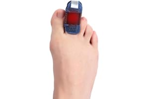 WXNPA 1 Pezzi Stecca per Dita, Rraddrizza Dita Martello,Dito a Martello Piede Correttore, Dita a Martello per Dita Rotte, Distorsioni, Dita ad Artiglio, Dita Storte e Dita Sovrapposte