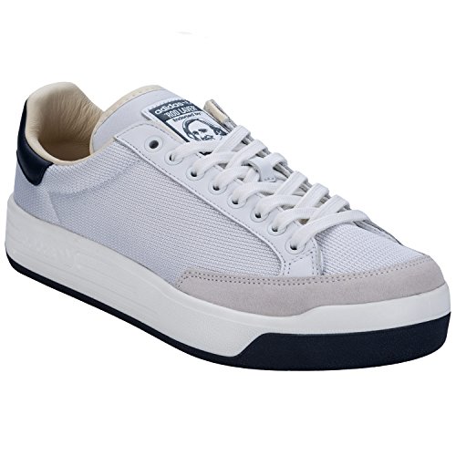 adidas Mens Originals Mens Rod Laver Super Trainers In White - UK 10.5 adidas Mens Originals Mens Rod Laver Super Trainers In White - UK 10.5