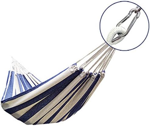 DFHHG@ Hammock, outdoor hanging sheets double thick canvas dorm hanging chair swing indoor hanging chair 200*100cm (Color : #3)