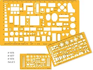 Isomars Architect and Furniture Designing Templates Combo - Set of 3