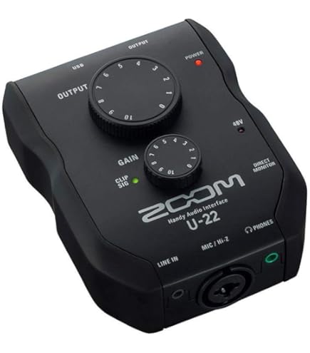Zoom U-44 Channel Audio Interface : Amazon.in: Musical