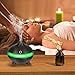 Produktbild Worsworthy Aroma Diffuser Aromatherapie luftbefeuchter Aroma Ultraschall Raumbefeuchter humidifier Baby für USB Air ätherisches Diffusor LED Ultraschall Aromatherapie Luftbefeuchter