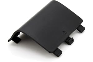 AMBERTOWN Battery Back Door Lid Cover Case for Xbox One Wireless Controller - Black