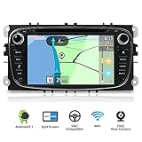 【Betriebssystem】: Android 8.1, Arbeitsspeicher (RAM): 2GB, Interner Speicher (ROM): 32GB, mehr Speicher für Apps-Installtion, Hauptprozessor(CPU): Octa Core Prozessor, Bildschirmauflösung: 1024x600, Ausgangsleistung: max. 4x45W