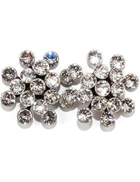 KONPLOTT Ohrstecker Magic Fireball Messing