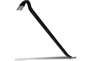 CCLIFE piede di porco levachiodi Professionale in Acciaio al Carbonio per Ristrutturazione Casa 750mm,32x42mm