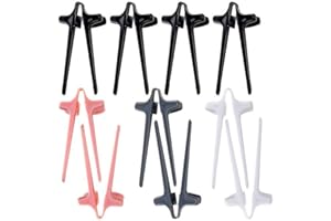 YSDYY 10 sztuk kijków wspomagających leniwanie, palce, gadżety do gier, gadżety dla graczy, pałeczki, pałeczki do gier, uchwyty na palec