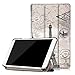 Produktbild Skytar Schutzhülle für Huawei M3 MediaPad,Huawei M3 LTE Cover,Schutzhülle in PU Leder Flip Stand Smart Case Cover für Huawei MediaPad M3 8.4 Zoll Tablet Hülle,Vintage-Turm