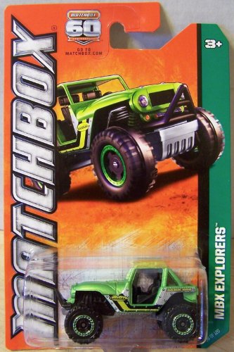 2013 Matchbox MBX Explorers - MBX 4x4 by Mattel by Mattel