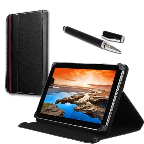 TASCHE FÜR LENOVO TAB A8-50 HÜLLE SCHUTZHÜLLE COVER TABLET KUNSTLEDER CASE PEN