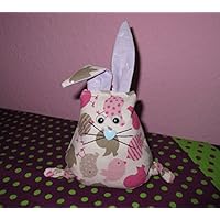 Osterhäschen, Osterhase selbstgenäht, handgemacht, Handarbeit