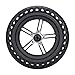 Price comparison product image Alomejor Scooter Tire Explosion-Proof Scooter Tire Wheel Solid Replacement Tyre for Electric Scooter (1PC)