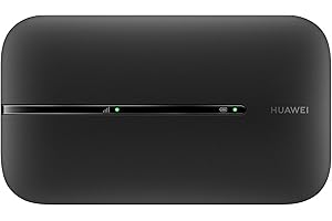 HUAWEI 4G Mobile WiFi 3,E5783, Router, Router mobile, Hotspot Mobile Portatile Cat. 7 con Scheda SIM, LTE a 300 Mbps per il Download/100 Mbps per il Caricamento, 30 Mesi di Garanzia