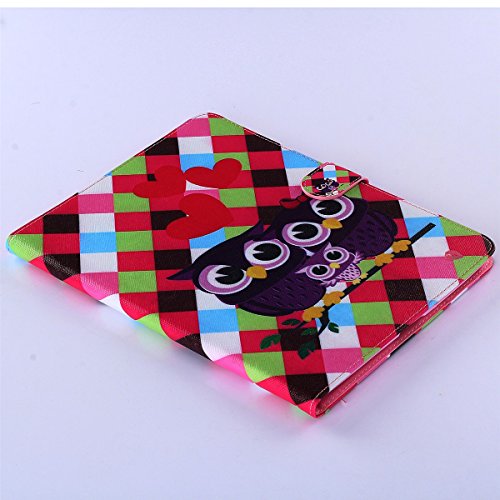 inShang Hülle für Apple iPad 2 iPad 3 iPad 4, Edles PU Leder Tasche Hülle Skins Etui Schutzhülle Ständer Case Cover für Tablet iPad 2/3/4 - 4