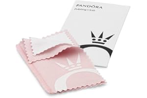Pandora Double-Sided Polishing Cloth 11cm x 10cm