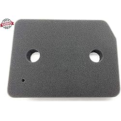 1 x Filtre pour Miele® Sèche Linge Pompe à Chaleur Filtre Mousse Filtre Éponge Taille 207x155x28mm (Remplace 9164761) (1 Filtre)